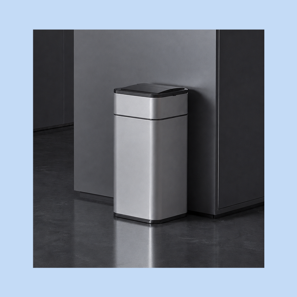 Cestino Pattumiera a Scomparsa 40 Lt in Acciaio Inox JAH7535-40L