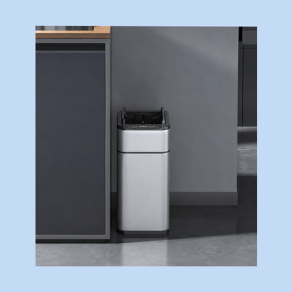 Cestino Pattumiera a Scomparsa 40 Lt in Acciaio Inox JAH7535-40L