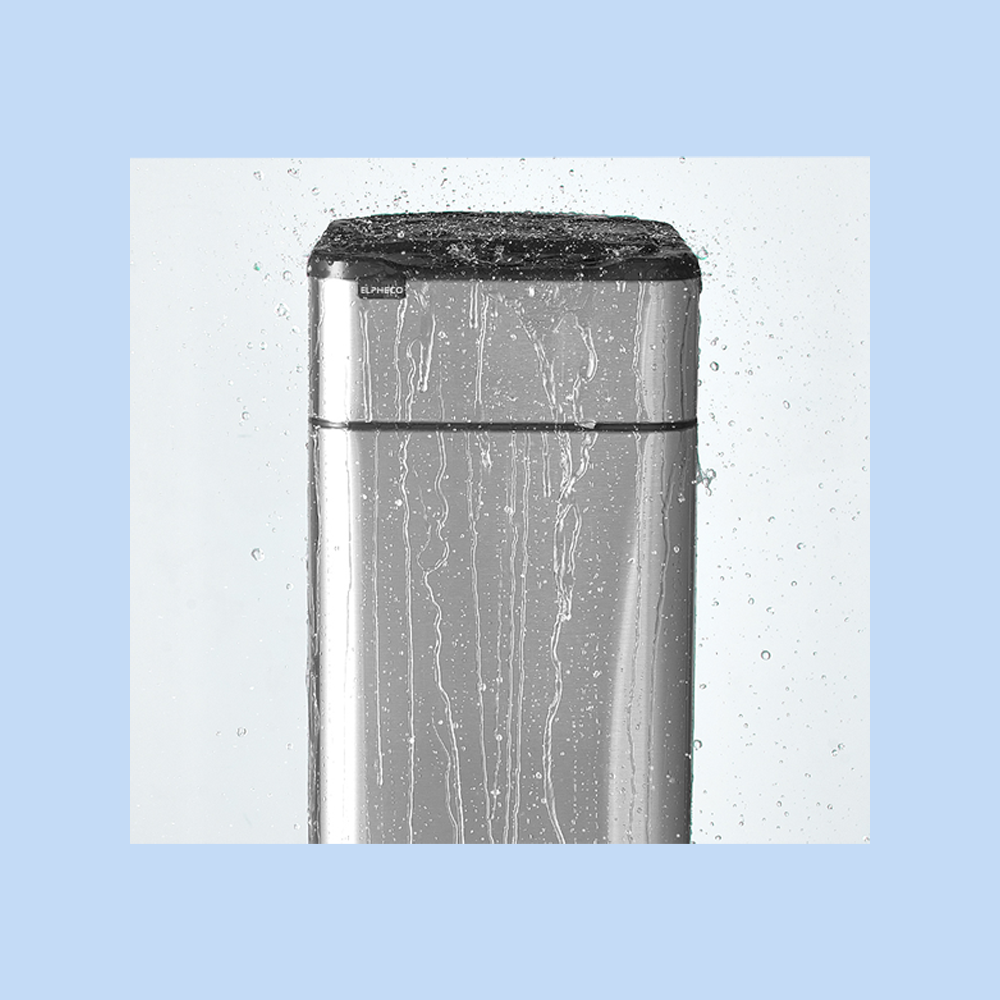 Cestino Pattumiera a Scomparsa 40 Lt in Acciaio Inox JAH7535-40L