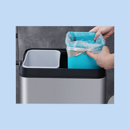 Cestino Pattumiera Automatica con Sensore 50 Lt in Acciaio Inox JAH8892 50L
