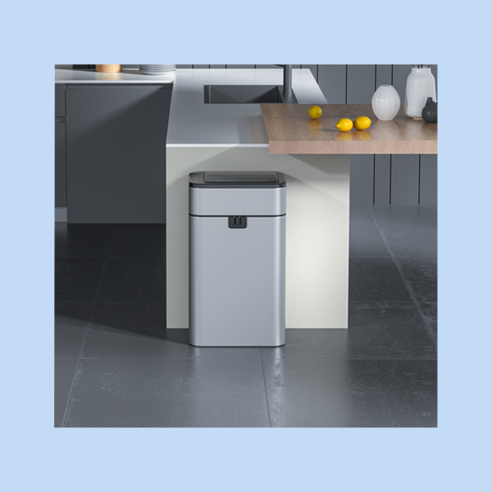 Cestino Pattumiera a Scomparsa 20 Lt in Acciaio Inox JAH9811-20L
