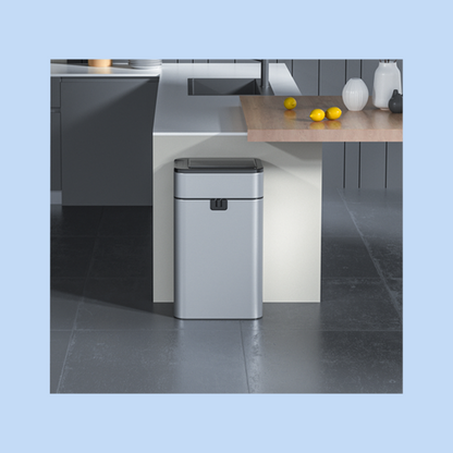Cestino Pattumiera a Scomparsa 20 Lt in Acciaio Inox JAH9811-20L