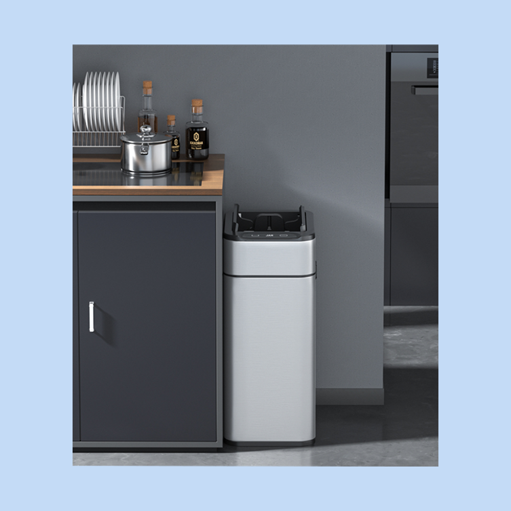 Cestino Pattumiera a Scomparsa 20 Lt in Acciaio Inox JAH9811-20L